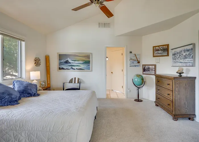 Near Trails: Luxe Mountain-view Retreat In Tucson! *