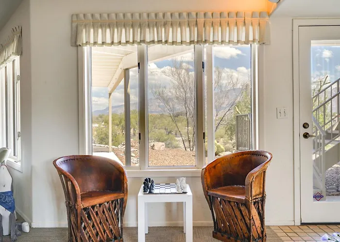 Holiday home Near Trails: Luxe Mountain-view Retreat In Tucson! Tucson