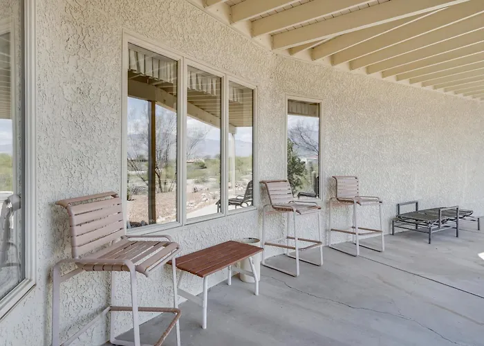 Near Trails: Luxe Mountain-view Retreat In Tucson!