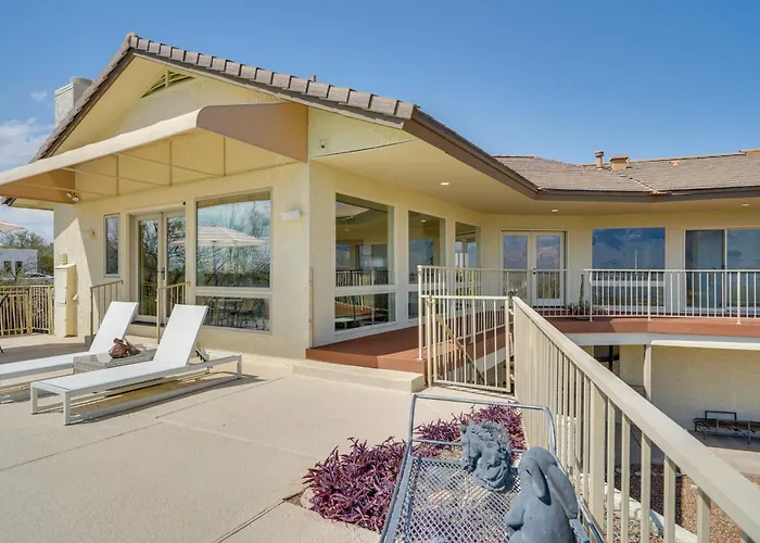 Holiday home Near Trails: Luxe Mountain-view Retreat In Tucson!