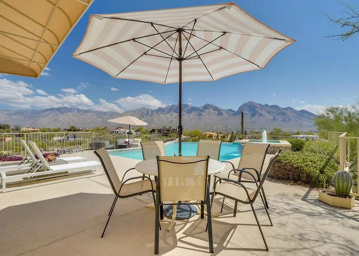 Holiday home Near Trails: Luxe Mountain-view Retreat In Tucson! *
