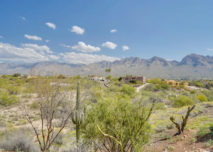 Near Trails: Luxe Mountain-view Retreat In Tucson! Tucson